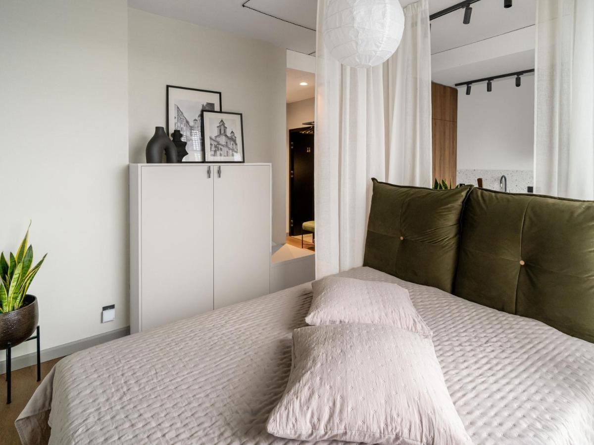 Cosy Panoramic Studio In The Center For 1-2 Pers. Κάουνας Εξωτερικό φωτογραφία