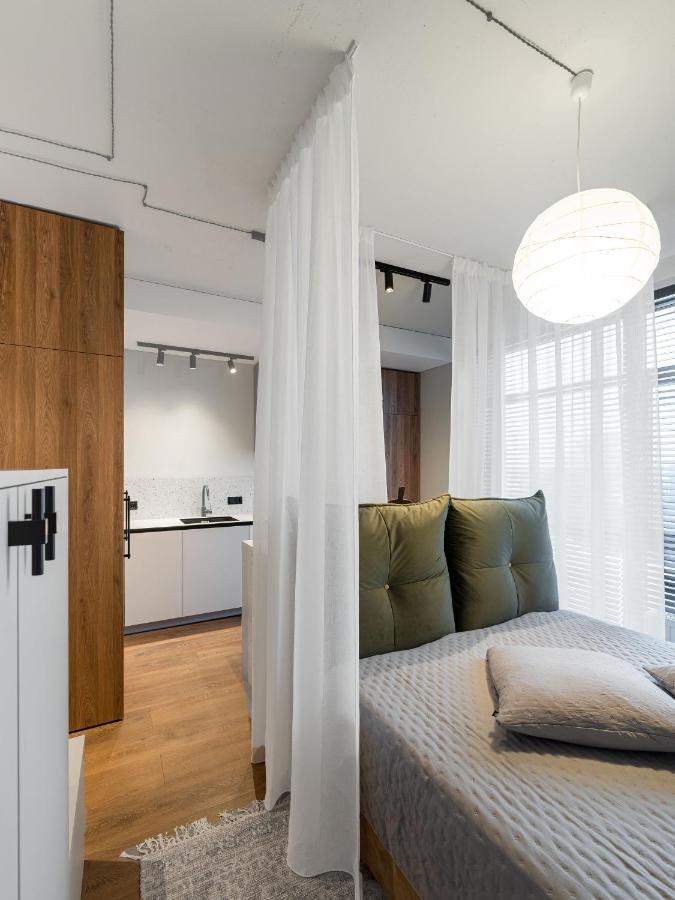 Cosy Panoramic Studio In The Center For 1-2 Pers. Κάουνας Εξωτερικό φωτογραφία