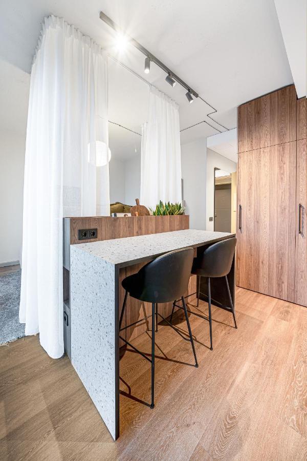 Cosy Panoramic Studio In The Center For 1-2 Pers. Κάουνας Εξωτερικό φωτογραφία