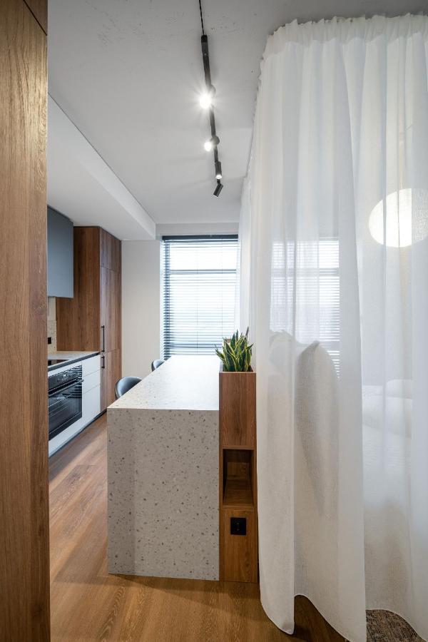 Cosy Panoramic Studio In The Center For 1-2 Pers. Κάουνας Εξωτερικό φωτογραφία